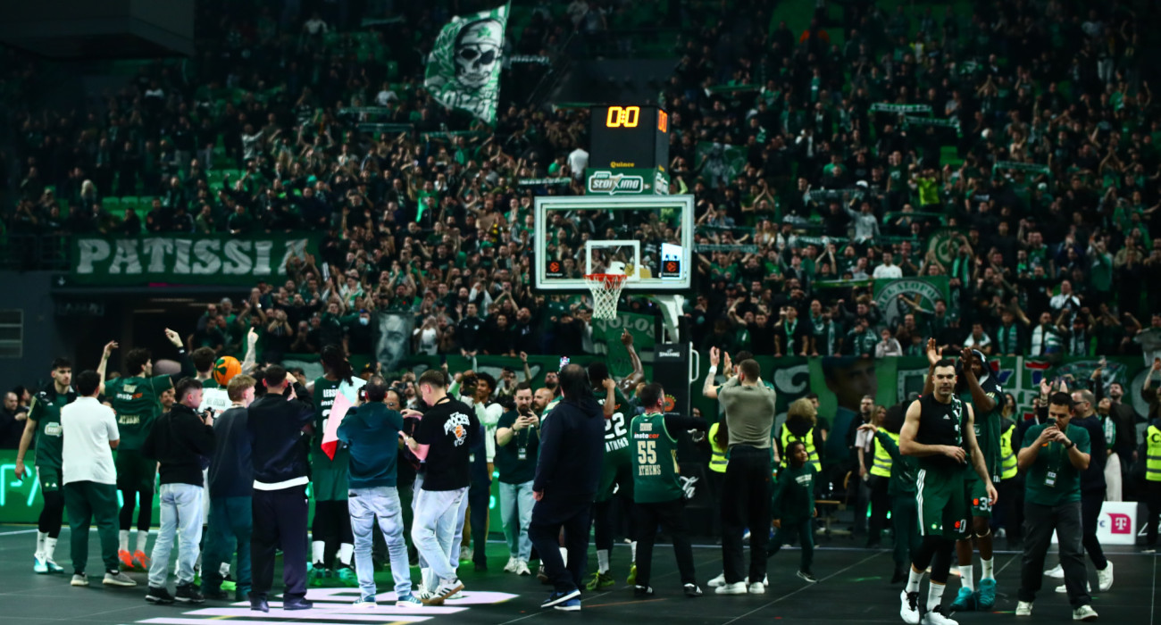 Η ΚΑΕ Παναθηναϊκός εξέδωσε ενημέρωση για το ματς με τον Ερυθρό Αστέρα/Πηγή: Eurokinissi