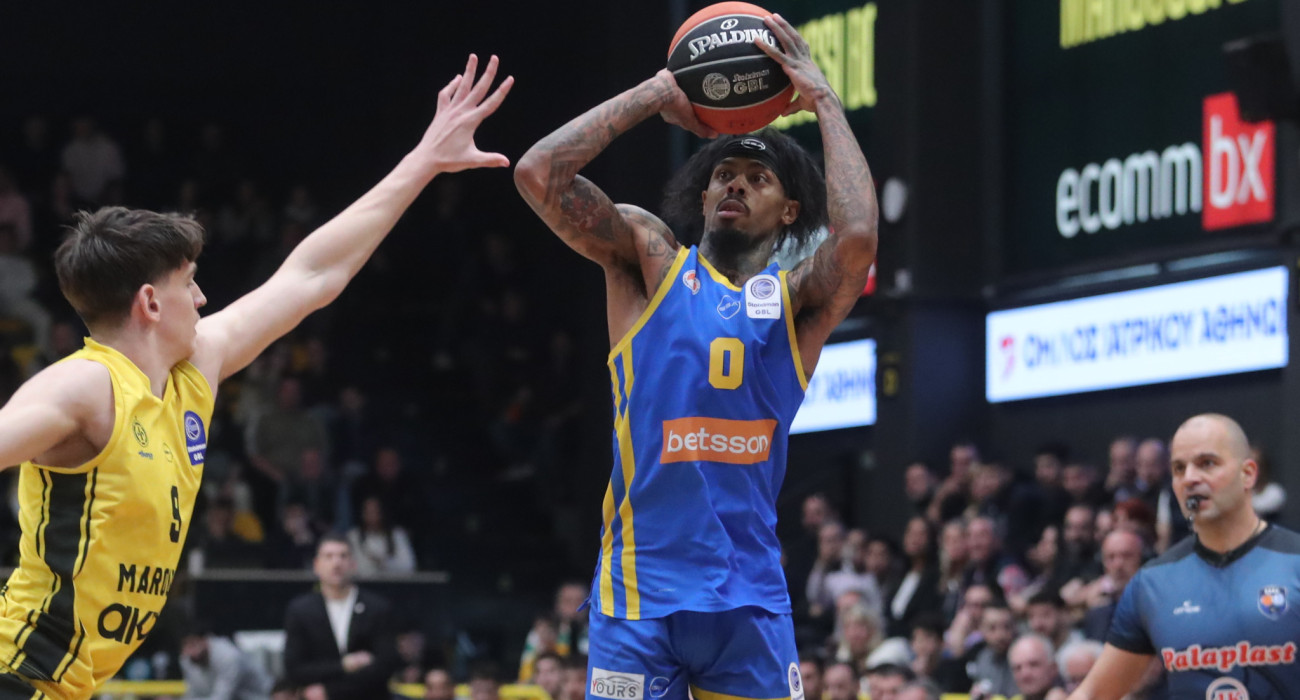 Ο Τάι Νίκολς - Πηγή: Eurokinissi