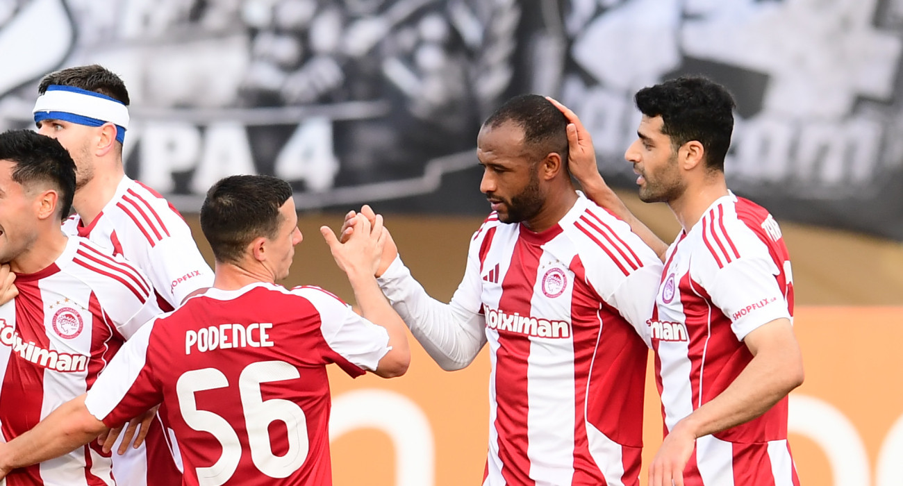 Ασταμάτητος ο Ελ Κααμπί στο Παγκρήτιο στάδιο κόντρα στον ΟΦΗ / Πηγή: Eurokinissi