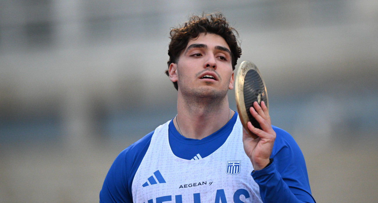 Ο Δημήτρης Παυλίδης στη Λευκωσία / Πηγή: Athletiko