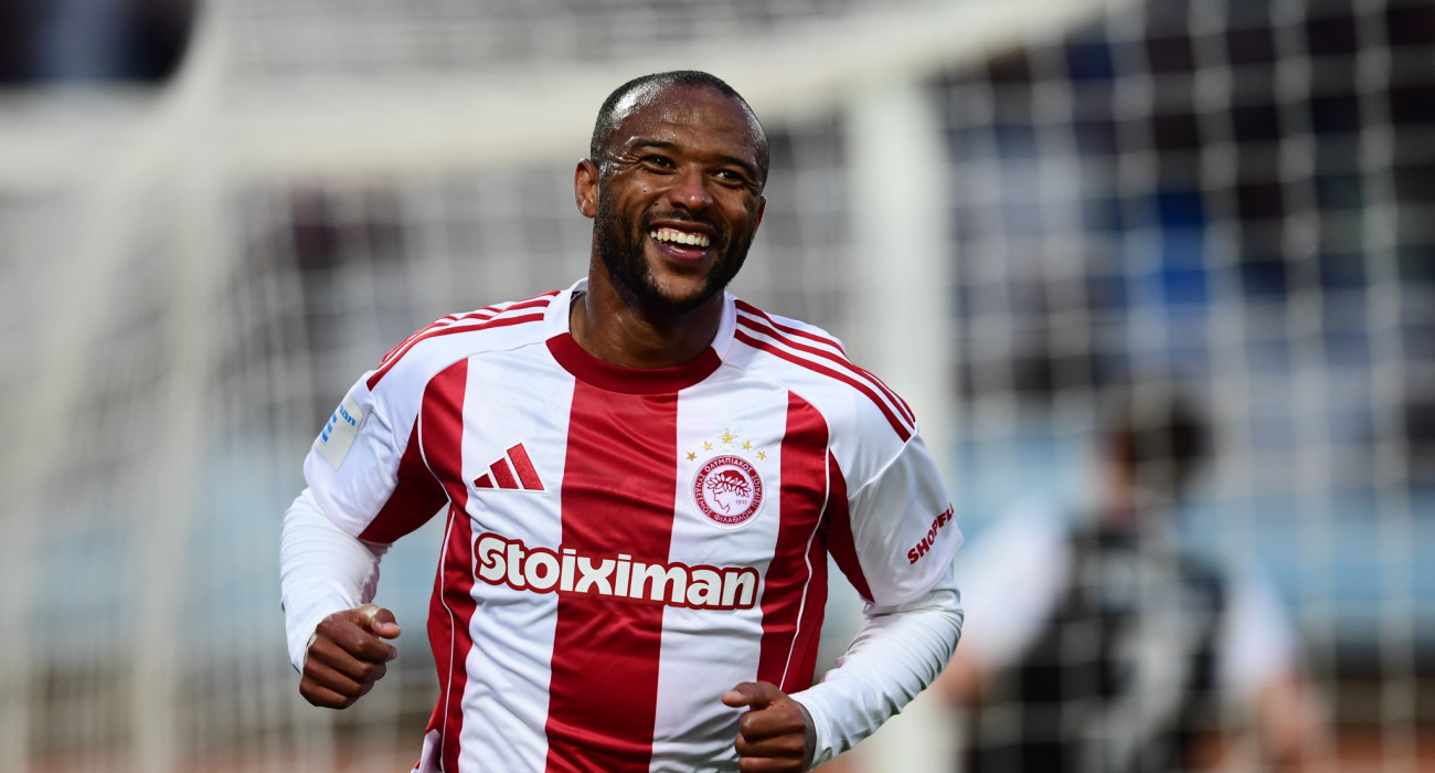 Ασταμάτητος ο Ελ Κααμπί στο Παγκρήτιο στάδιο κόντρα στον ΟΦΗ / Πηγή: Eurokinissi