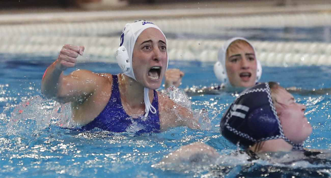 Πανηγυρισμός της Άννας Μάμογλου του Εθνικού / Πηγή: Eurokinissi