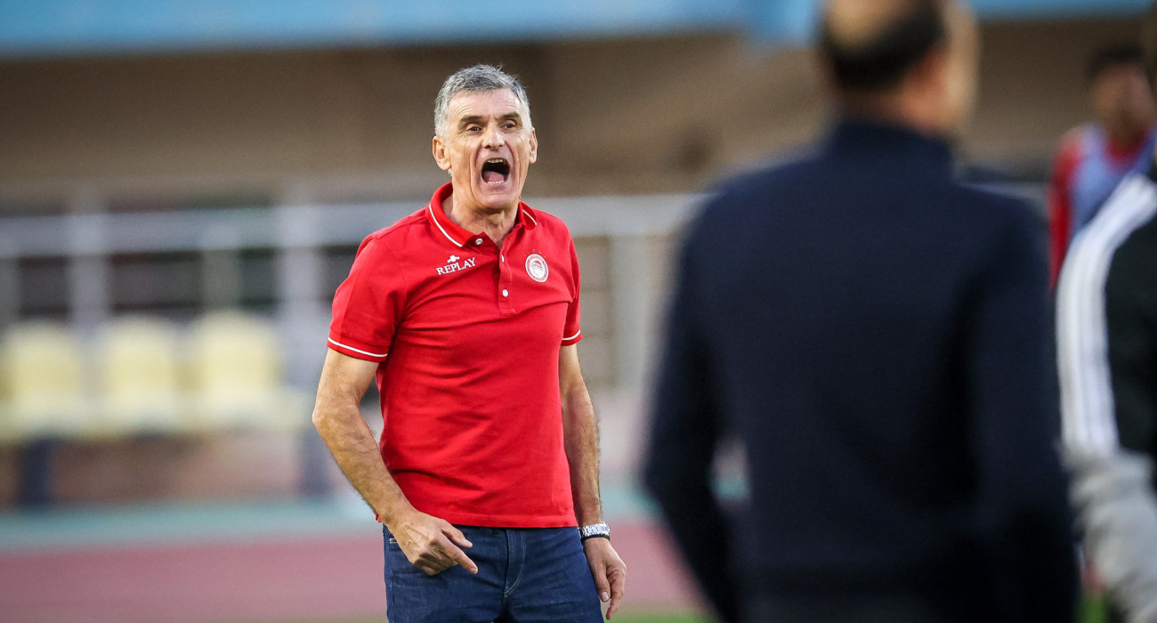 Ο Μεντιλίμπαρ κατά τη διάρκεια του ματς κόντρα στον ΟΦΗ / Πηγή: Eurokinissi