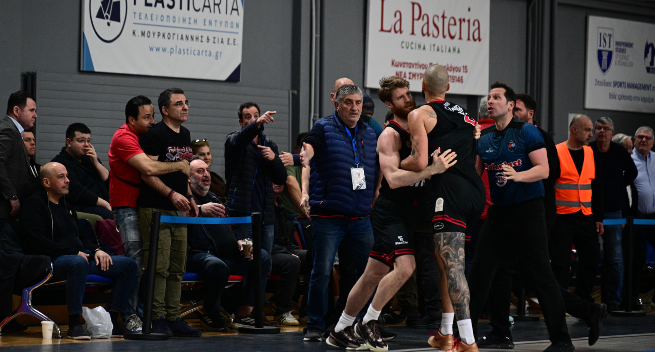 Επεισόδιο του Φουρνιέ με φίλους του Πανιωνίου / Πηγή: Eurokinissi