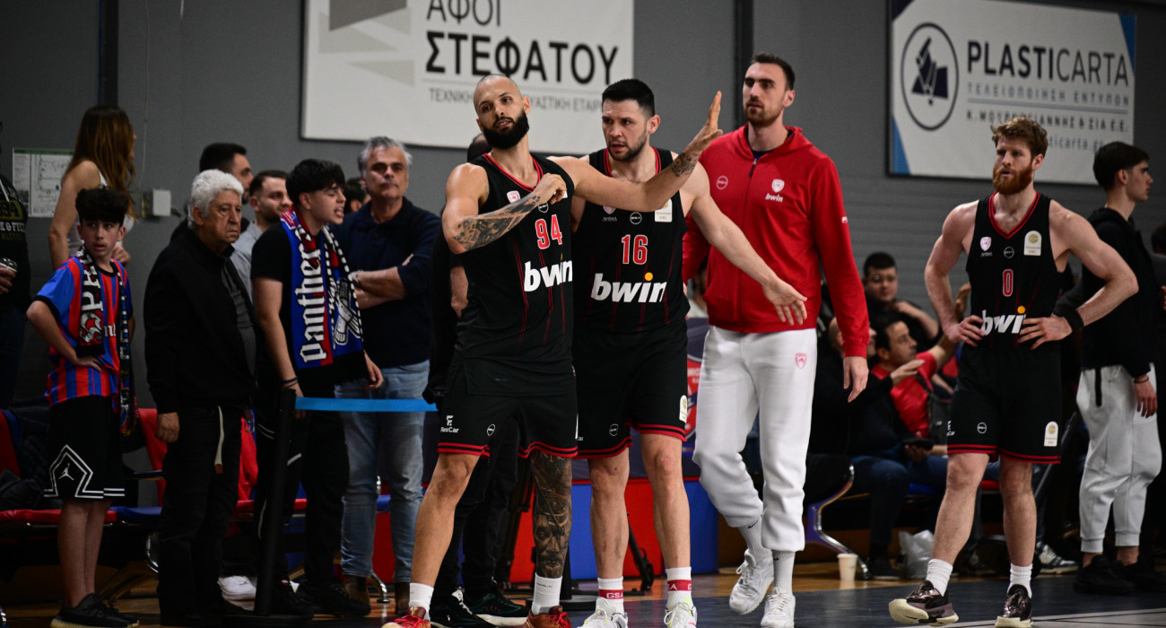 Ο Εβάν Φουρνιέ τιμωρήθηκε με ποινή αποκλεισμού μίας αγωνιστικής για το επεισόδιο με οπαδό του Πανιωνίου/Πηγή: Eurokinissi