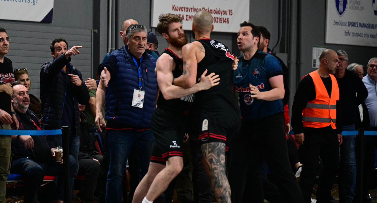 Επεισόδιο του Φουρνιέ με φίλο του Πανιωνίου / Πηγή: Eurokinissi