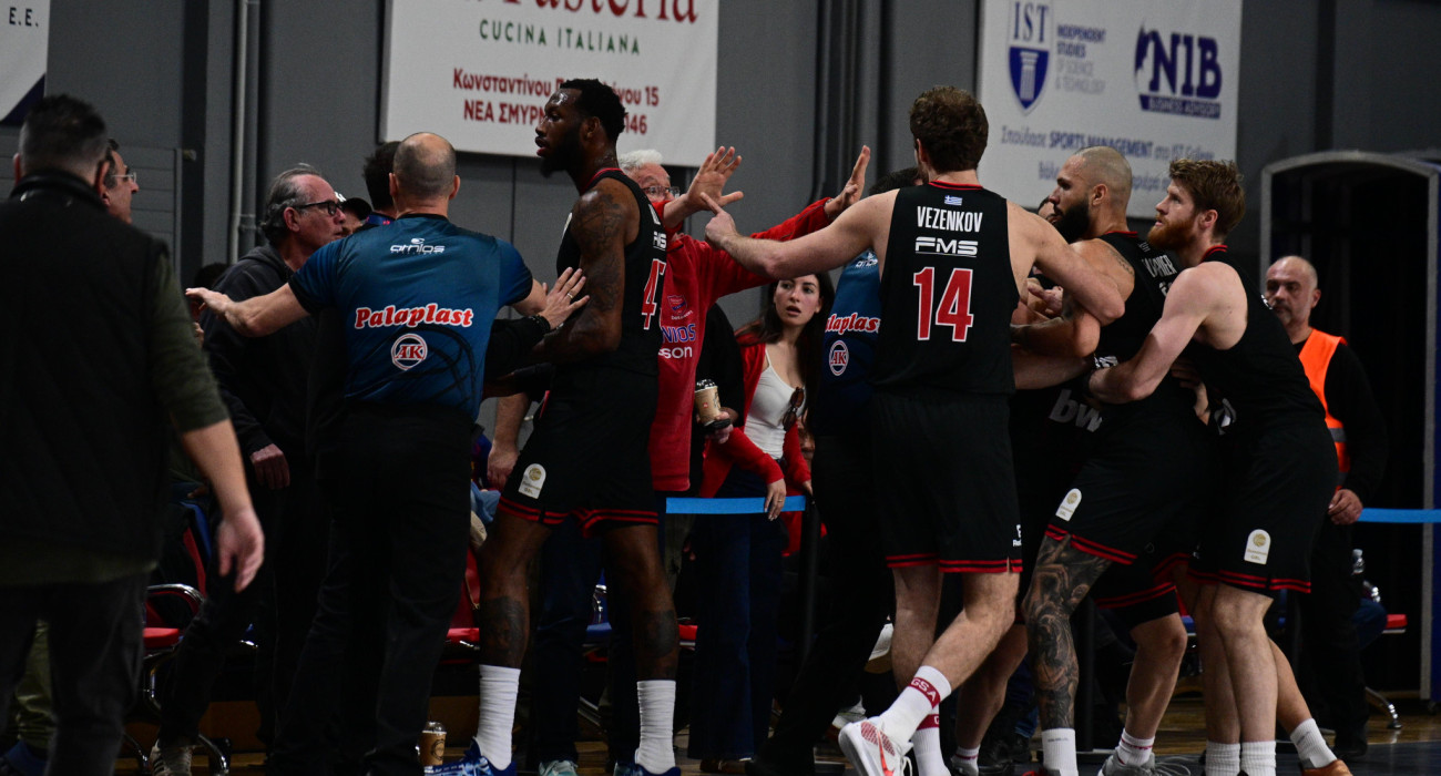 Ο οπαδός του Πανιωνίου τιμωρήθηκε για το επεισόδιο με τον Φουρνιέ/Πηγή: Eurokinissi