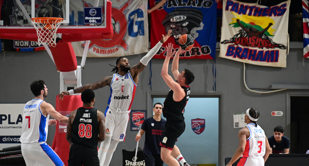 Πέρασε δύσκολα απ' τη Γλυφάδα ο Ολυμπιακός / Eurokinissi