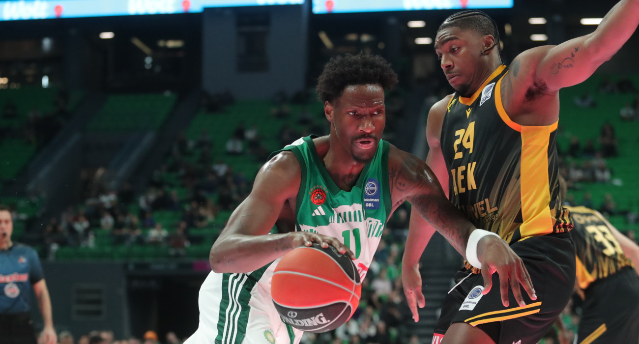 Παναθηναικός - ΑΕΚ / πηγή: eurokinissi