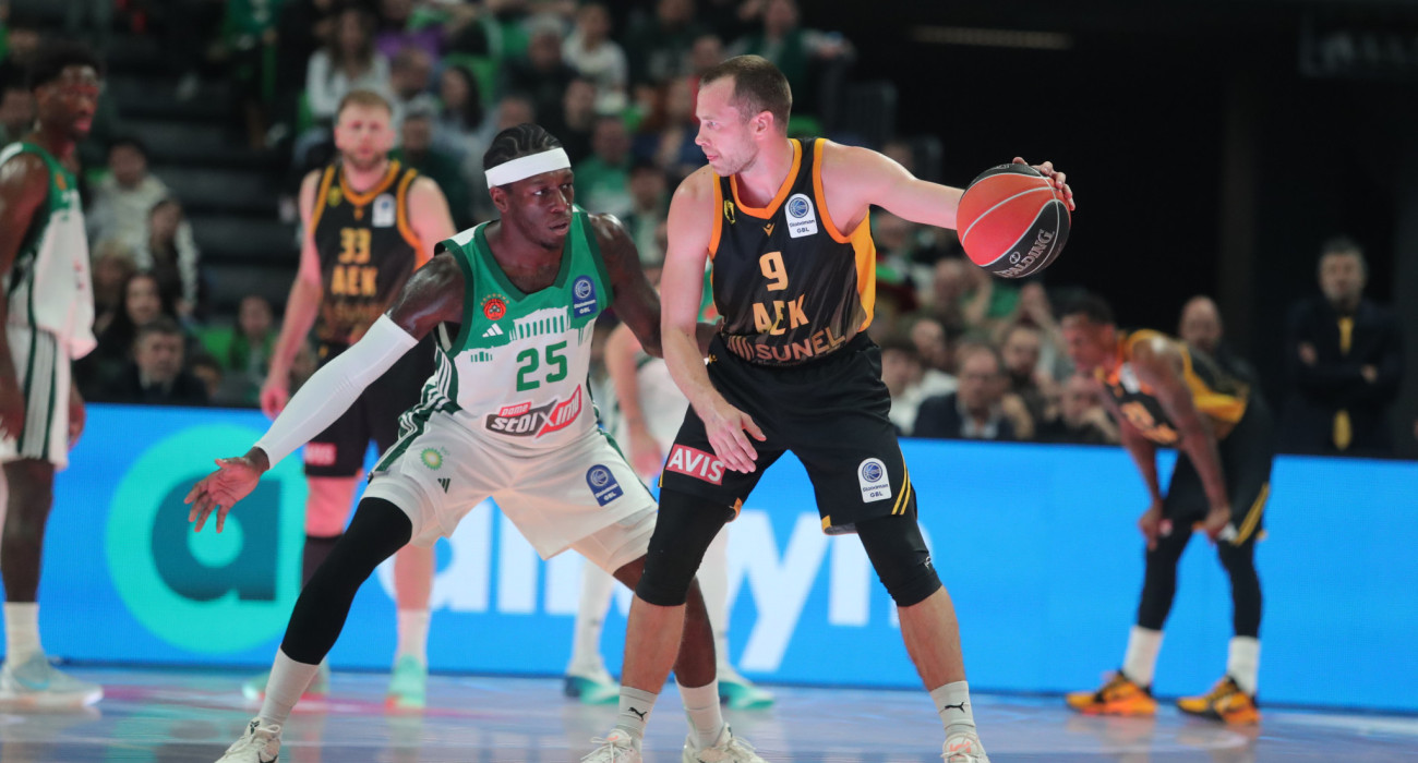 Παναθηναϊκός - ΑΕΚ / πηγή: eurokinissi