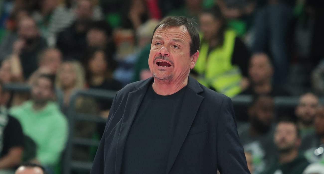 Ο Εργκίν Αταμάν απέναντι στην ΑΕΚ / πηγή: eurokinissi