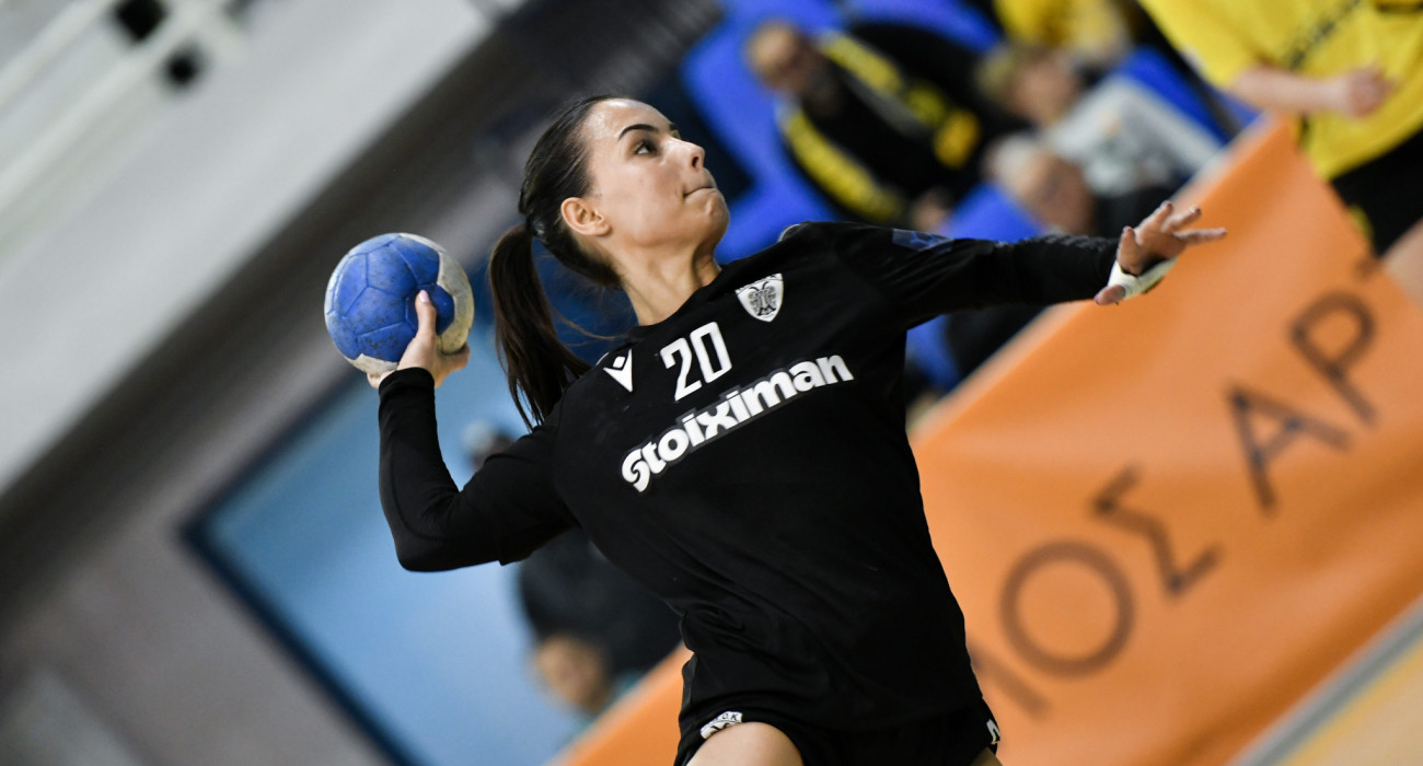Επίθεση παίκτριας του ΠΑΟΚ / Πηγή: Eurokinissi