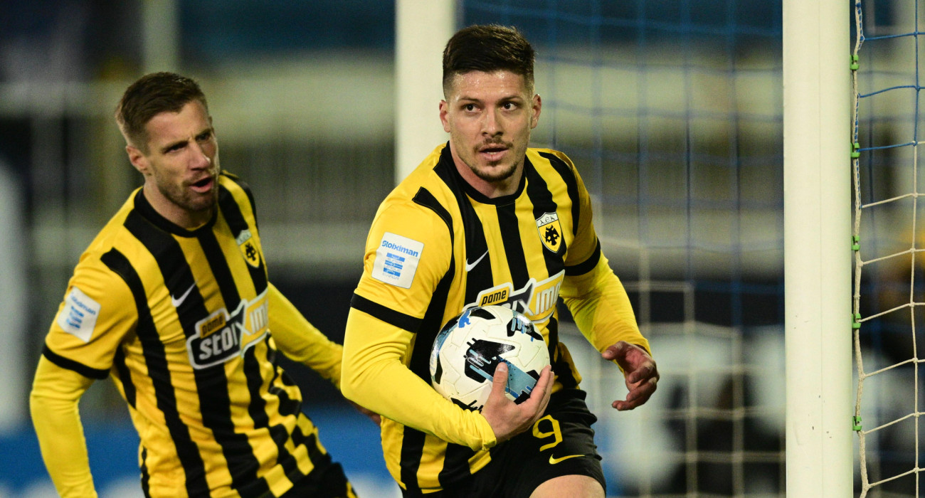 Γιόβιτς και Βάργκα /Πηγή: Eurokinissi