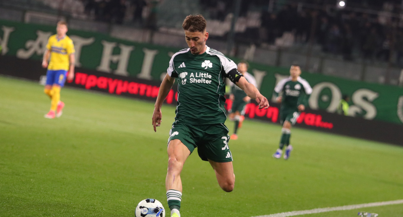 Ο Φίλιπ Τζούριτσιτς με... αέρινο στυλ / Πηγή: Eurokinissi