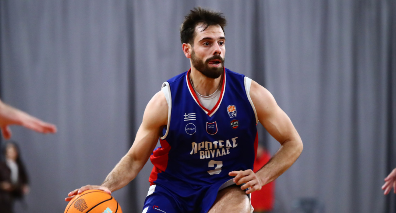 Στιγμιότυπο από την αναμέτρηση ΑΓΕ Χαλκίδας - Πρωτέας Βούλας / Πηγή: Eurokinissi