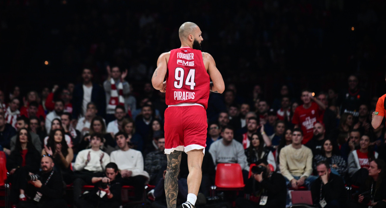 Ο Εβάν Φουρνιέ / Πηγή: Eurokinissi