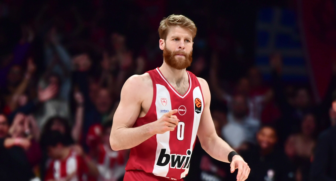 Ο Τόμας Γουόκαπ ήταν ο παράγοντας «Χ» της νίκης του Ολυμπιακού κόντρα στη Φενέρμπαχτσε, Πηγή: Eurokinissi