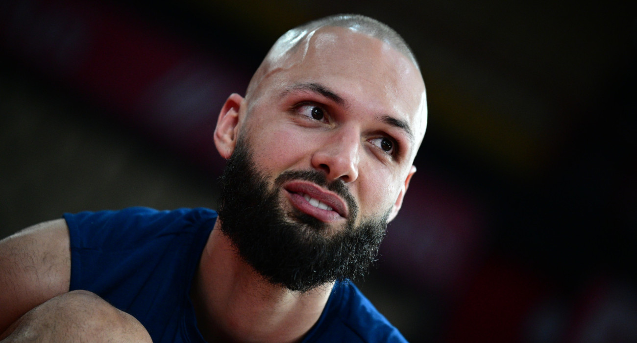 Ο χαμογελαστός Εβάν Φουρνιέ/Πηγή: Eurokinissi