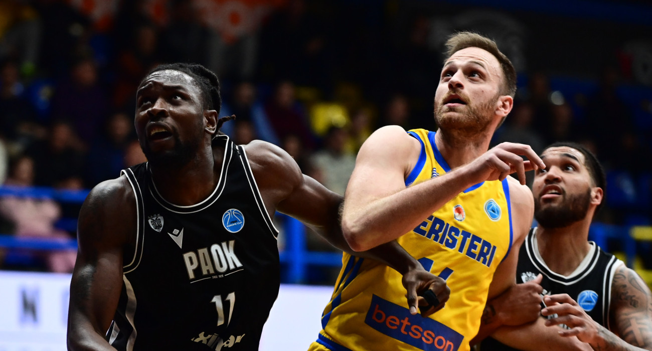 Περιστέρι - ΠΑΟΚ / πηγή; eurokinissi