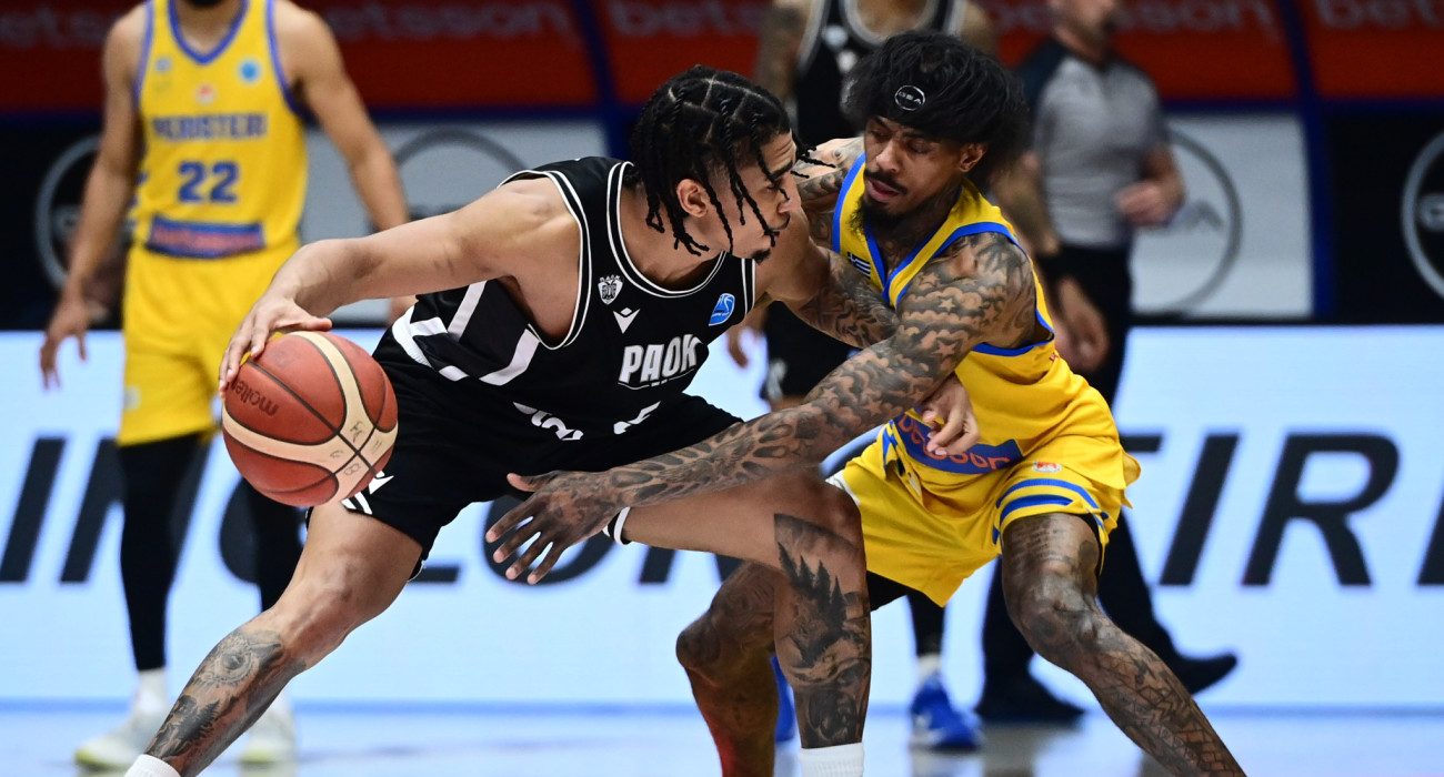 ΠΑΟΚ - Περιστέρι / πηγή: eurokinissi