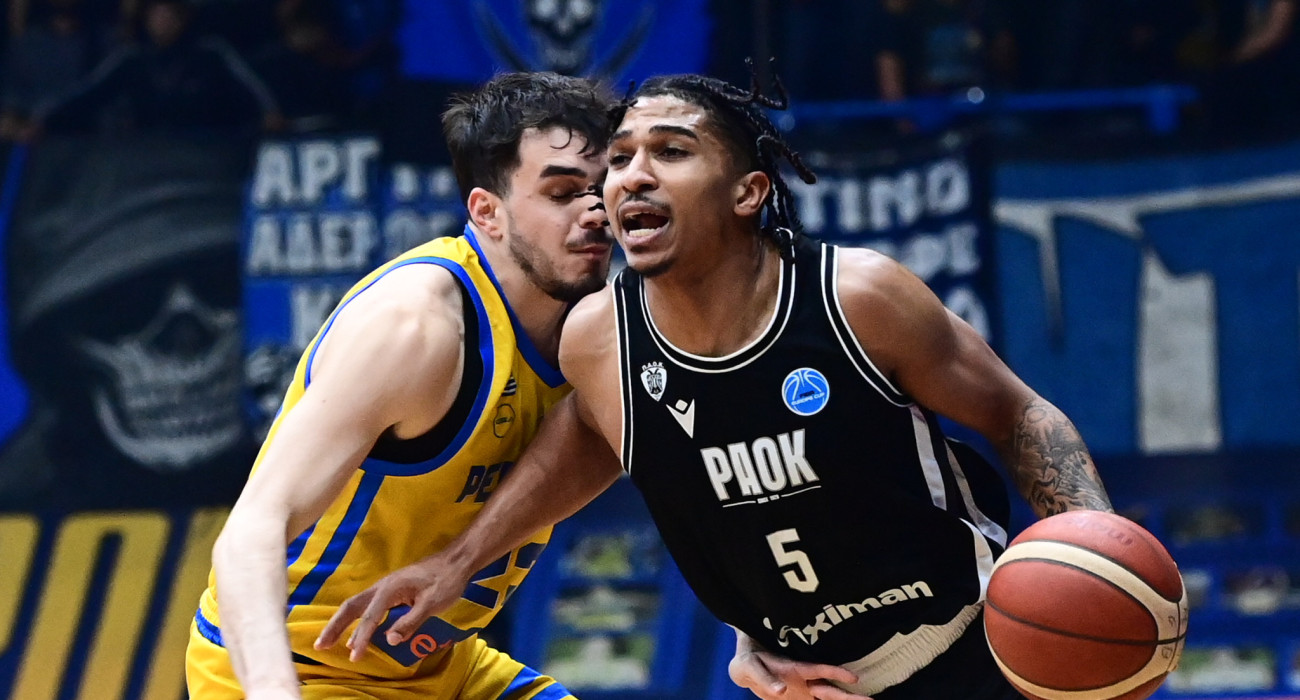 ΠΑΟΚ - Περιστέρι / πηγή: eurokinissi