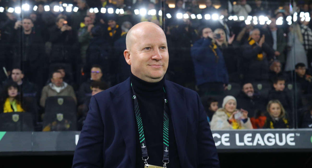 Ο Μάρκο Νίκολιτς στο ΑΕΚ-Τσέλιε / Πηγή: Eurokinissi