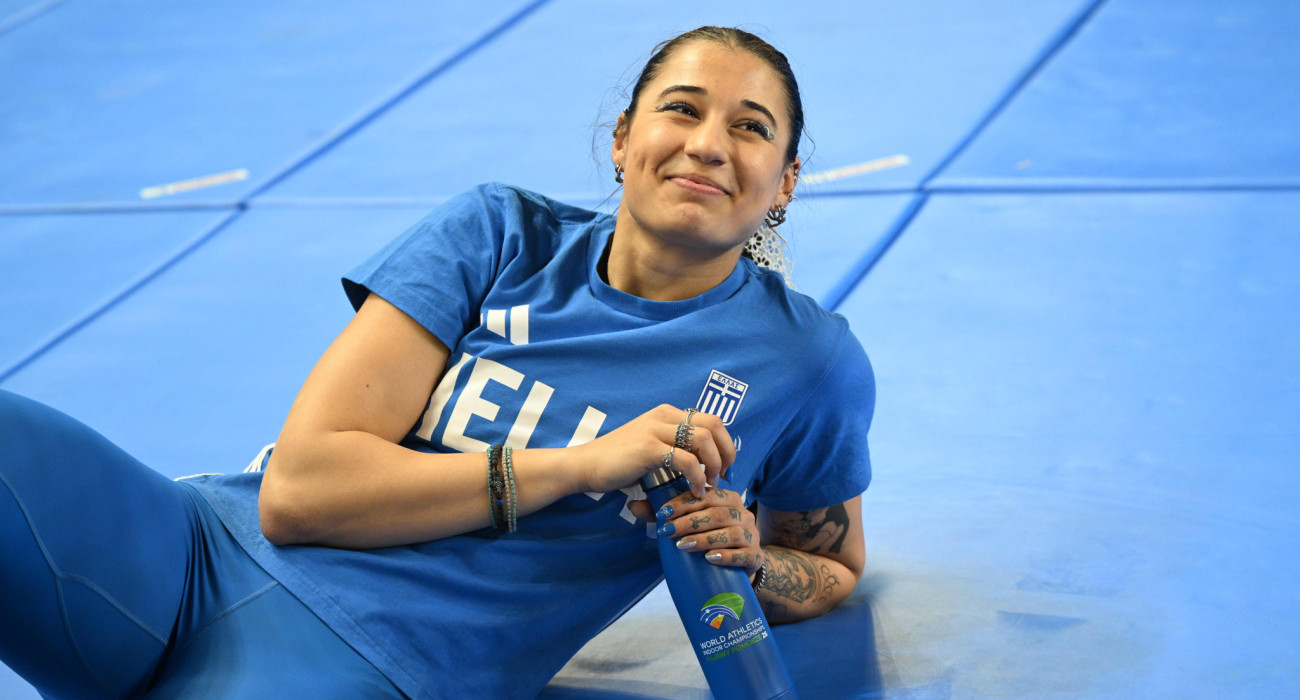 Η Αναστασία Ντραγκομίροβα στο Παγκόσμιο του Τόρουν / Πηγή: Eurokinissi