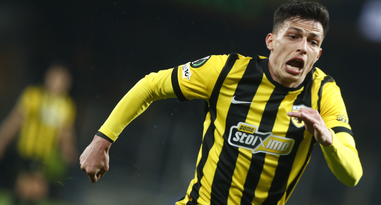 Χάνει την πρεμιέρα των playoffs με την ΑΕΚ ο Σταύρος Πήλιος / Πηγή: Eurokinissi