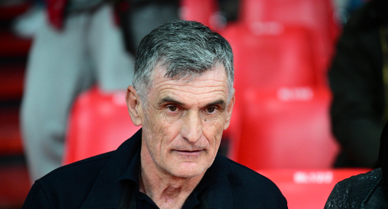 Ο Μεντιλίμπαρ στο ΣΕΦ για το Ολυμπιακός - Μπασκόνια