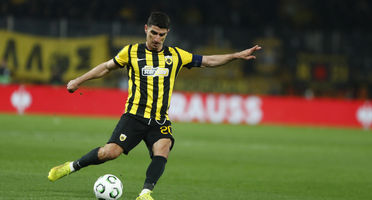 Ο Πέτρος Μάνταλος στο ΑΕΚ-Τσέλιε / Πηγή: Eurokinissi