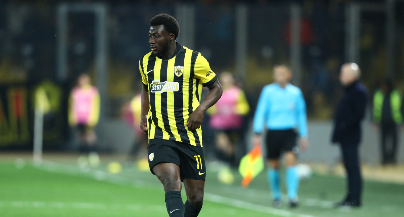 Ο Αμπουμπακαρί Κοϊτά στο ΑΕΚ-Τσέλιε / Πηγή: Eurokinissi