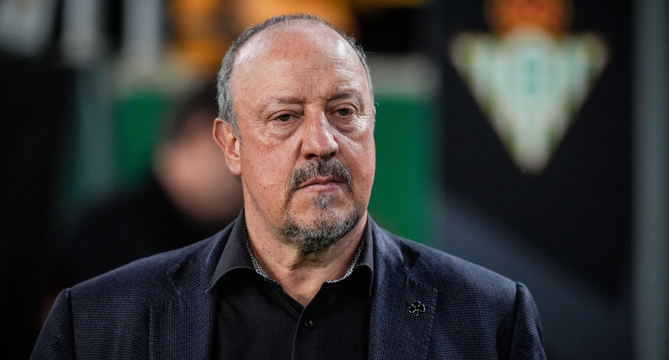 Ο Ράφα Μπενίτεθ γνώρισε τη πρώτη του ευρωπαϊκή ήττα με τον Παναθηναϊκό στο «La Cartuja» / Πηγή: Eurokinissi