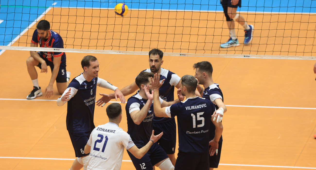 Πανηγυρισμός του Φλοίσβου κόντρα στον Πανιώνιο / Πηγή: Eurokinissi