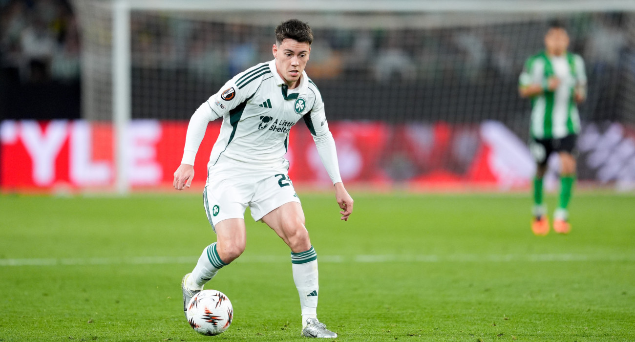 Ο Φακούντο Πελίστρι στο παιχνίδι του Παναθηναϊκού με την Μπέτις / Πηγή: Eurokinissi