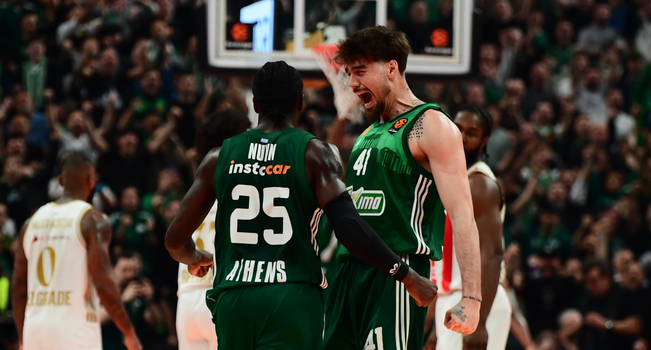 Η πεντάδα... νίκης για την ομάδα του Παναθηναϊκού, Πηγή: Eurokinissi