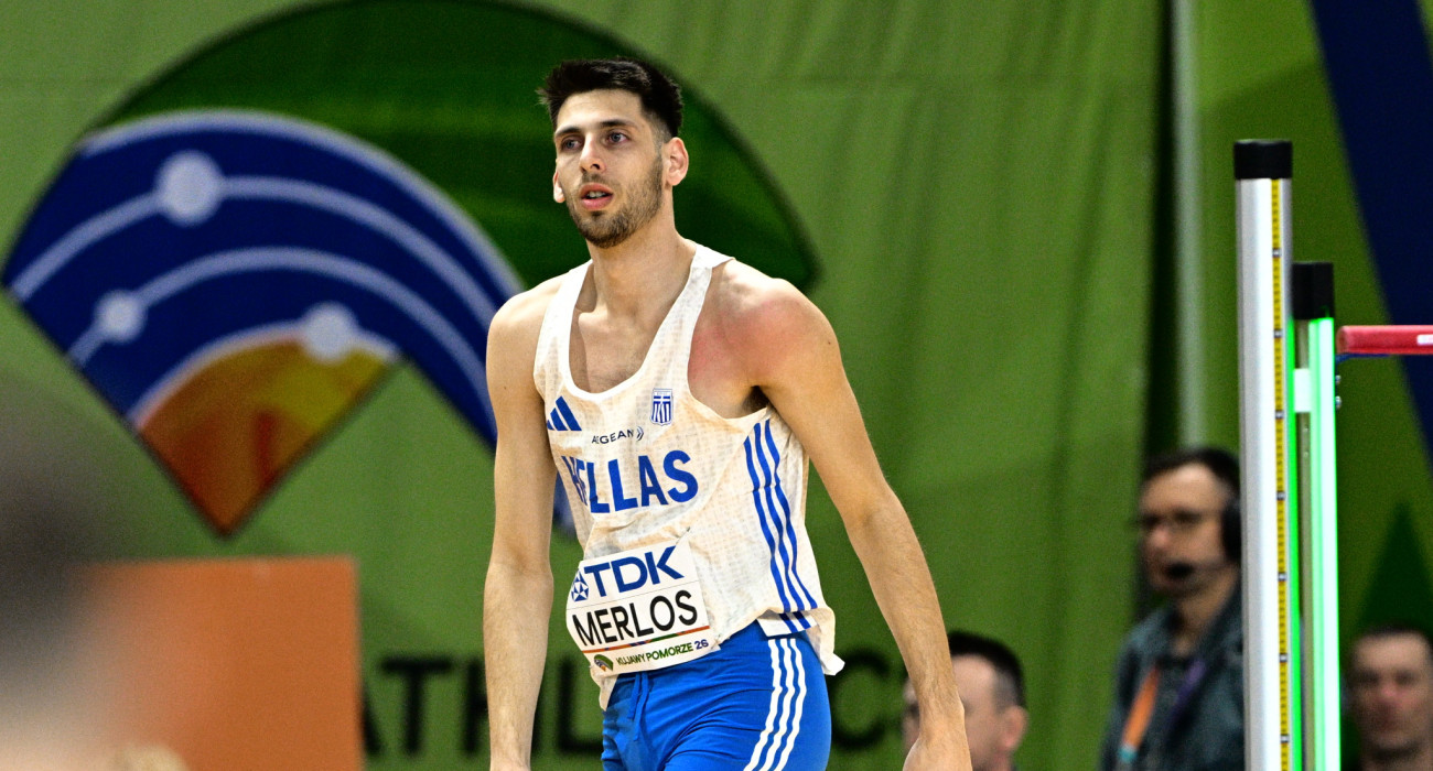 Ο Αντώνης Μέρλος/ Πηγή: Eurokinissi