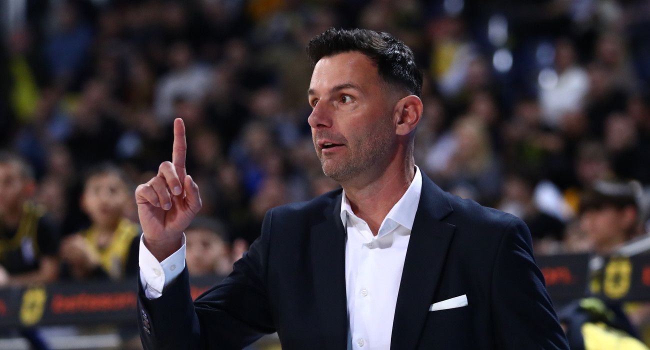 Ο προπονητής του Άρη, Ιγκόρ Μίλιτσιτς / Πηγή: Eurokinissi