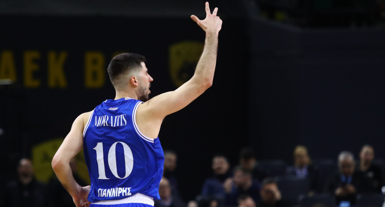 Ο Δημήτρης Μωραϊτης - Πηγή: Eurokinissi