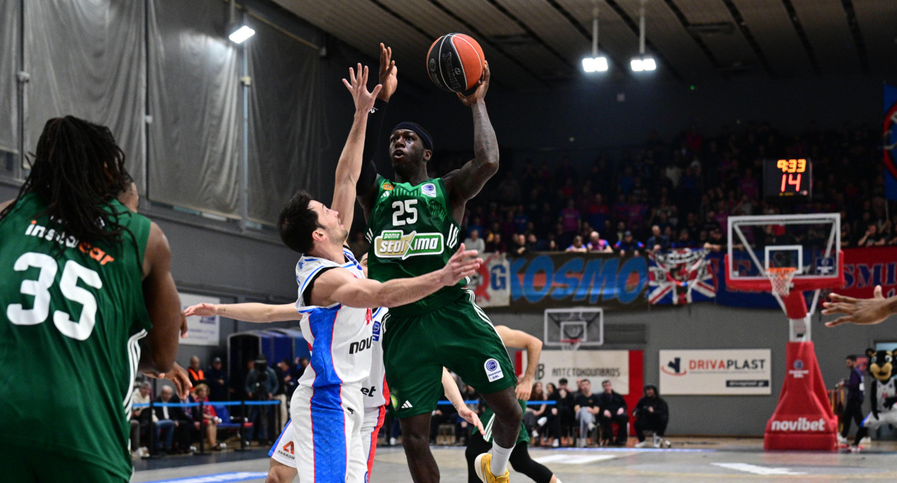 Στιγμιότυπο από το παιχνίδι ανάμεσα σε Πανιώνιο και Παναθηναϊκό, Πηγή: Eurokinissi