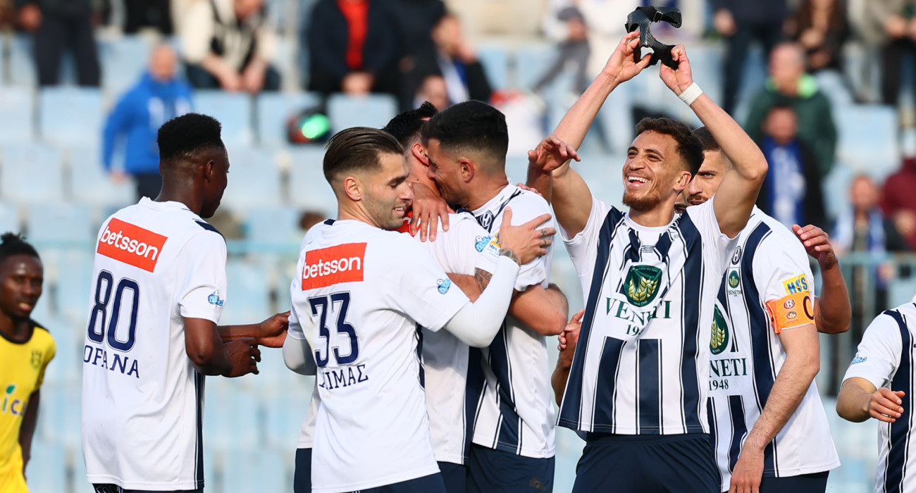 Αήττητος πρωταθλητής ο Ηρακλής / Πηγή: Eurokinissi