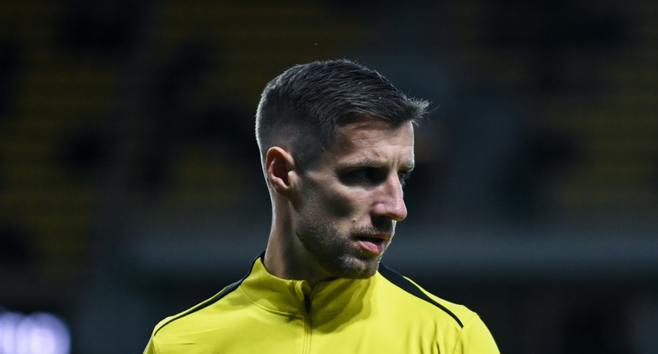 Ο Μπαρνάμπας Βάργκα έγινε αλλαγή στο ημίχρον στο ΑΕΚ - Κηφισιά / Πηγή: Eurokinissi