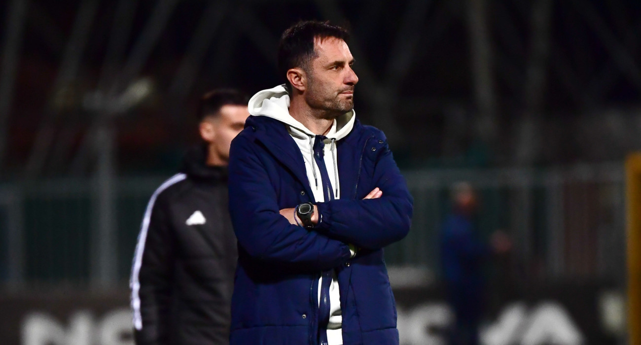 Ο τεχνικός του Αστέρα AKTOR, Γιώργος Αντωνόπουλος / Πηγή: Eurokinissi