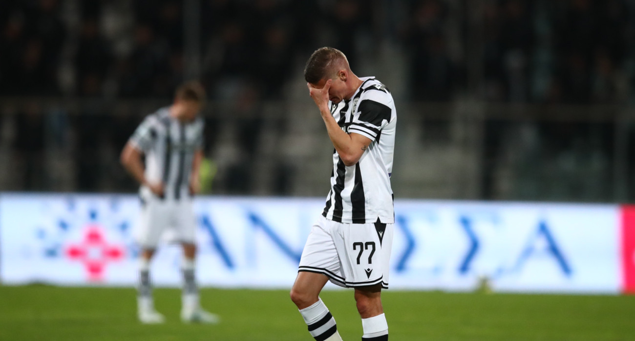 Ο Κίριλ Ντεσπόντοφ απογοητευμένος από την ήττα κόντρα στον Βόλο/ΙΝΤΙΜΕ