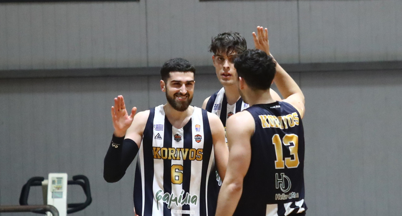 Οι παίκτες του Κόροιβου πανηγυρίζουν / Πηγή: InTime