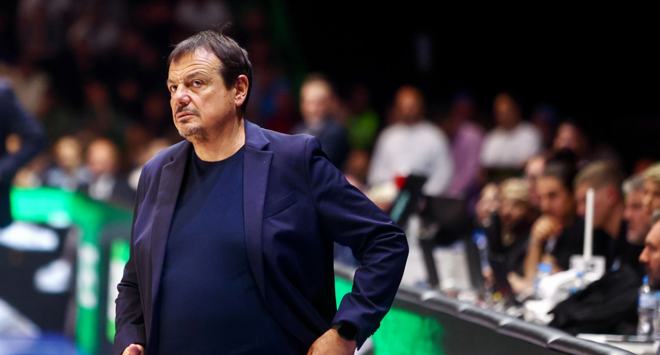 Ο Εργκίν Αταμάν στην αναμέτρηση με τη Dubai BC στο Σεράγεβο / πηγή: eurokinissi