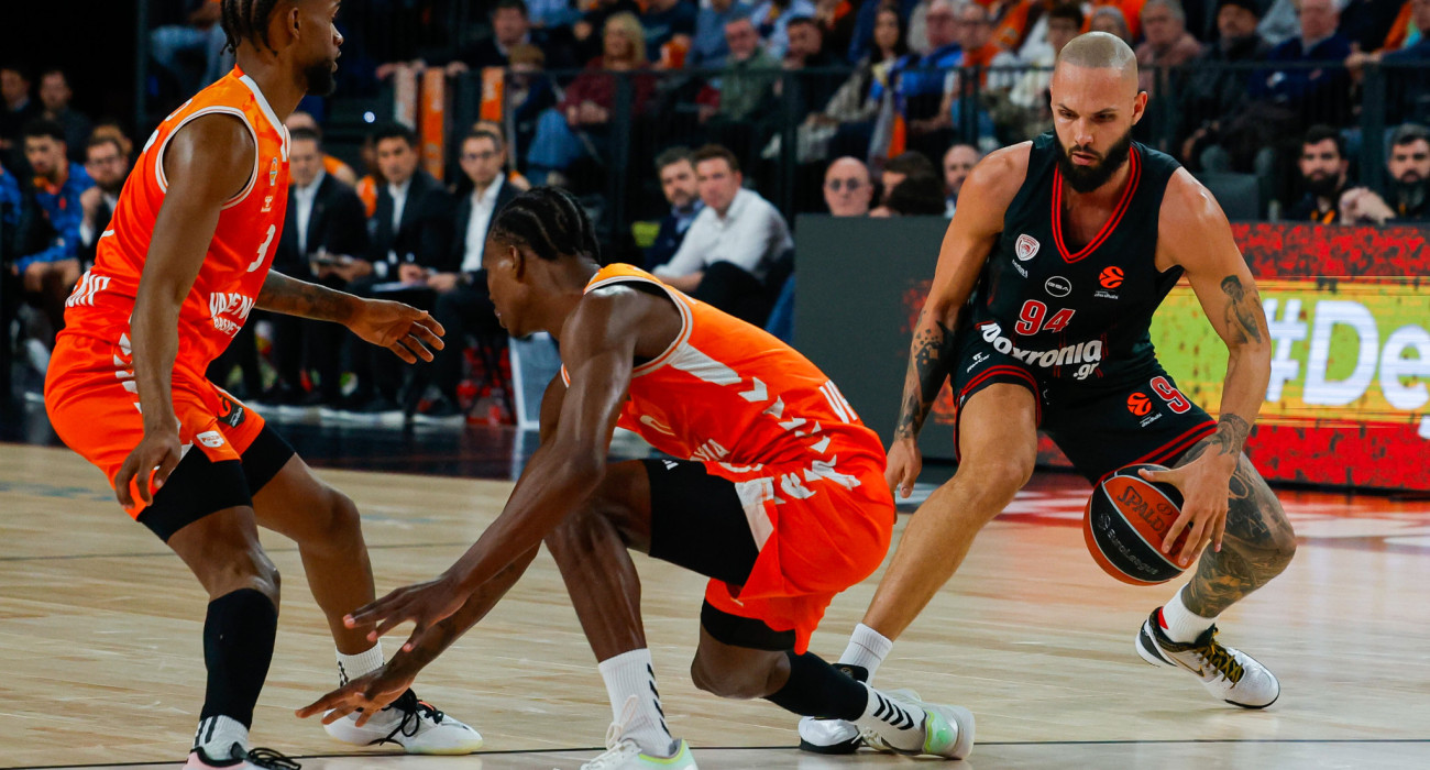 Αυτά αναφέρει ο κανονισμός της EuroLeague / Πηγή: Eurokinissi