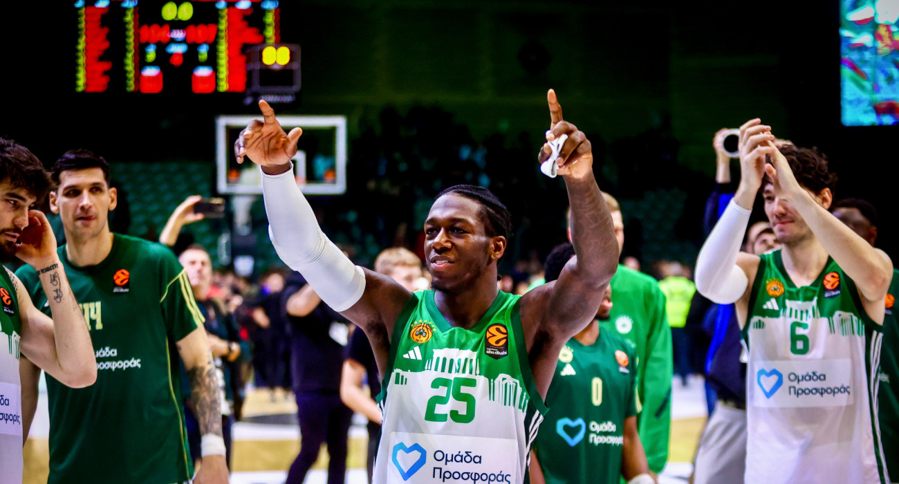 Ο Παναθηναϊκός κέρδισε την Ντουμπάι και οι φίλοι του έκαναν... χαμό / Πηγή: Eurokinissi