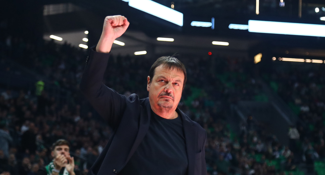 Ο Αταμάν έδωσε το... σύνθημα ενόψει Ολυμπιακού / Πηγή: Eurokinissi