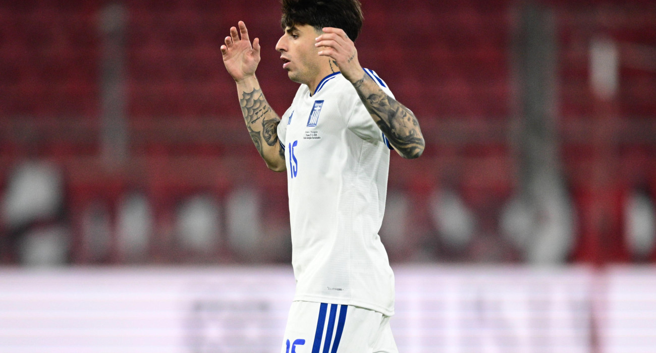 Ο Λάζαρος Ρότα αποχώρησε τραυματίας / Πηγή: Eurokinissi