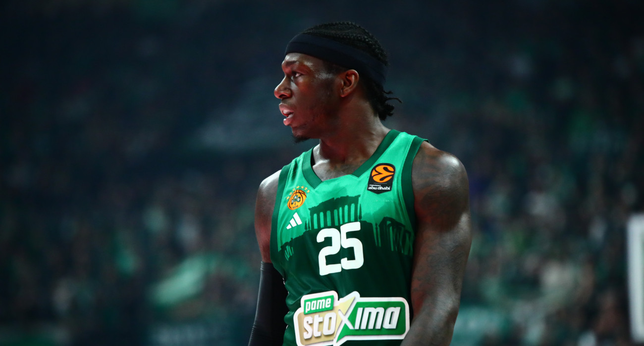 Ο Κέντριν Ναν πήρε το... όπλο του! / Πηγή: Eurokinissi